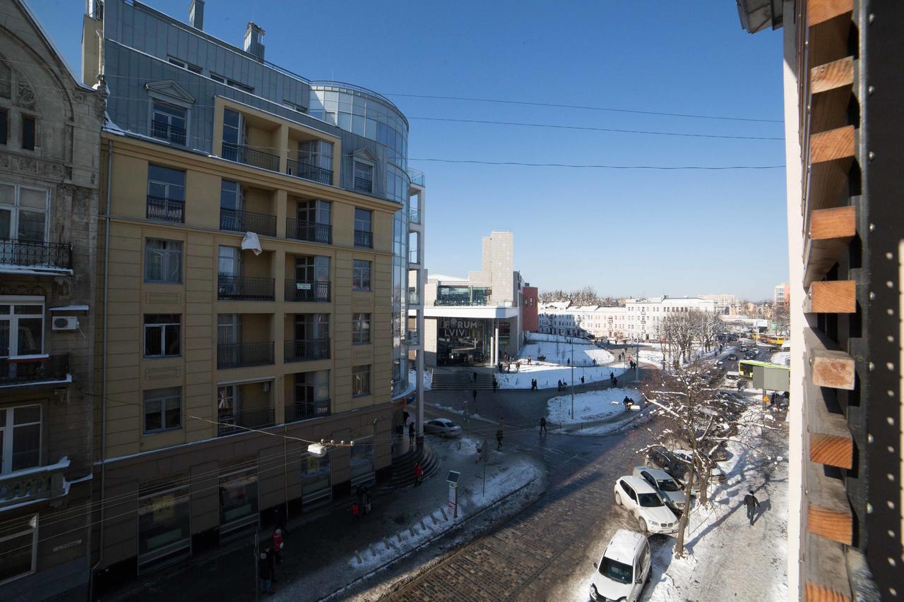 Leogrand Apartments On Kulisha 36 Λβιβ Εξωτερικό φωτογραφία